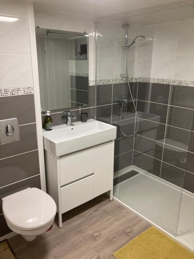 Appartement En Rez-De-Chaussee De Maison Montanay Екстер'єр фото