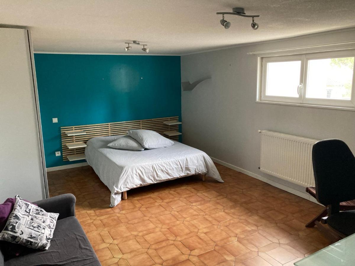 Appartement En Rez-De-Chaussee De Maison Montanay Екстер'єр фото